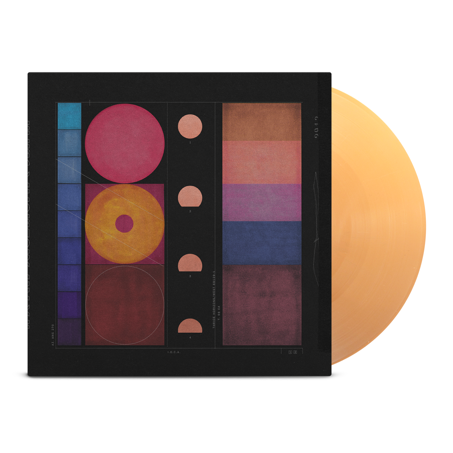 Horizons / West - Opaque Peach LP (Standard Version) - Webstore