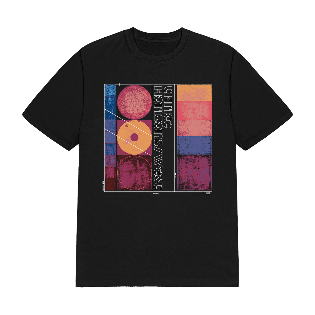 Horizons / West Album Cover Tee