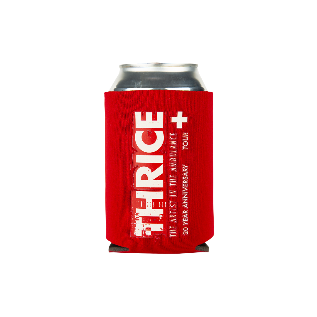 Red TAITA Koozie