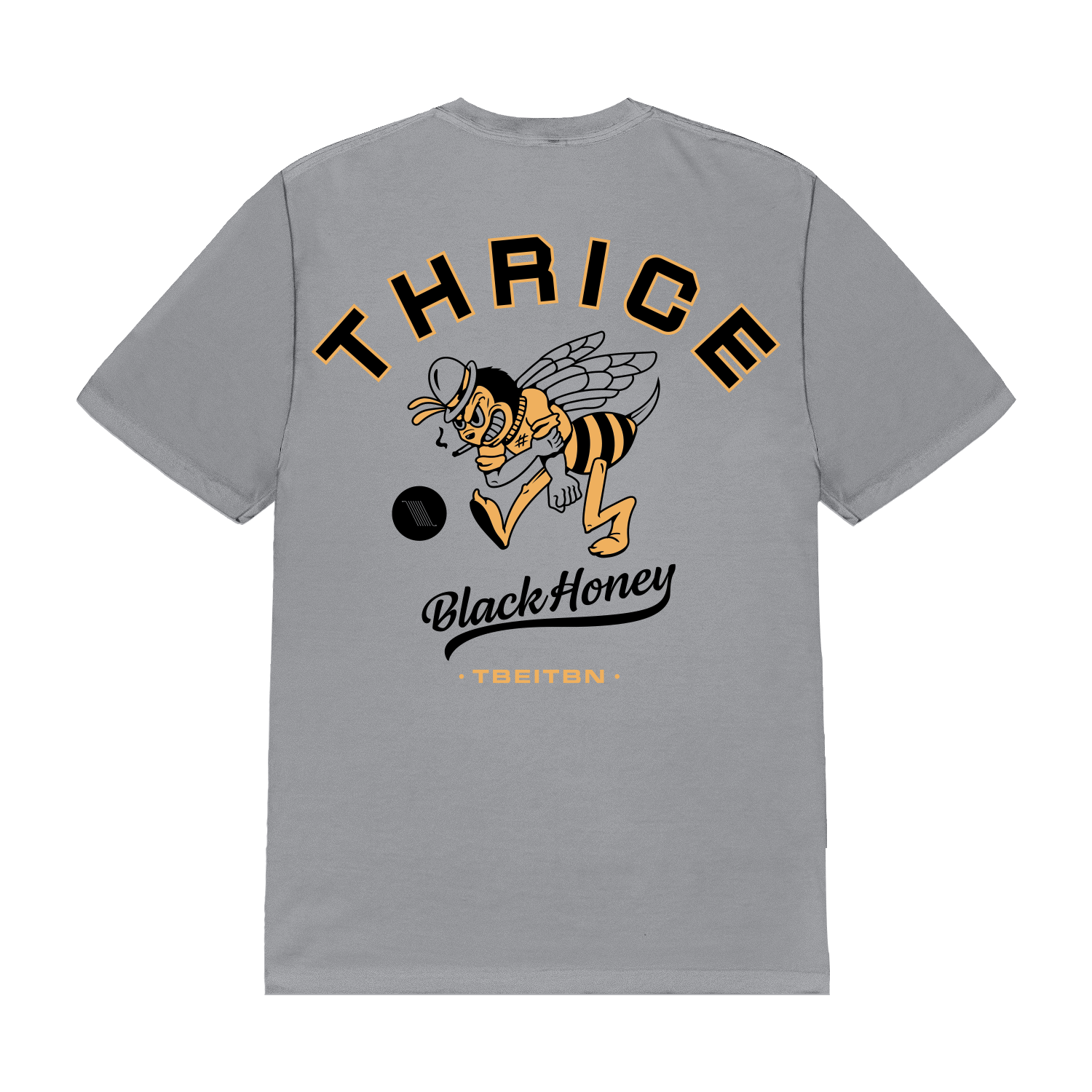 Black Honey Tee - Grey – Thrice | Official Merchandise Store
