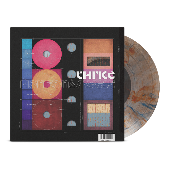 Horizons / West - Orange & Blue Swirl (Deluxe Version) - Alliance Only Exclusive