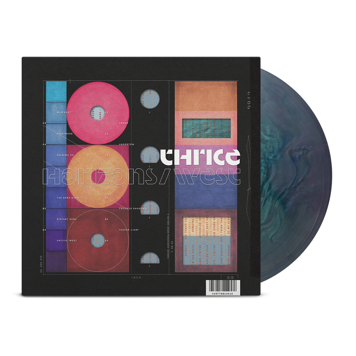 Horizons / West - Summer Sky Splash LP (Deluxe Version) - Webstore Exclusive