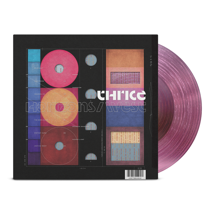 Horizons / West - Translucent Pink LP (Deluxe Version) - Webstore Exclusive