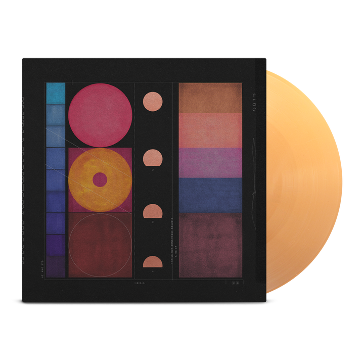 Horizons / West - Opaque Peach LP (Standard Version) - Webstore Exclusive