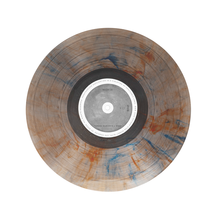 Horizons / West - Orange & Blue Swirl (Deluxe Version) - Alliance Only Exclusive