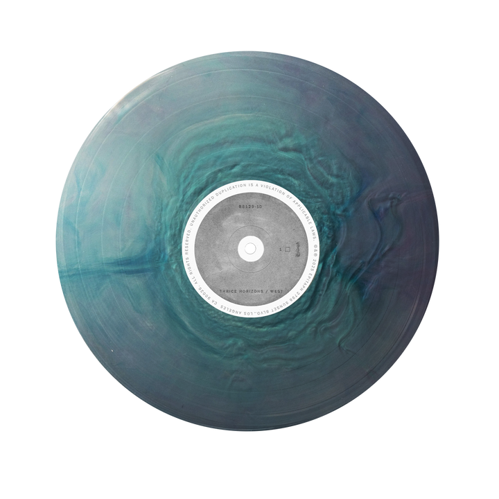 Horizons / West - Summer Sky Splash LP (Deluxe Version) - Webstore Exclusive