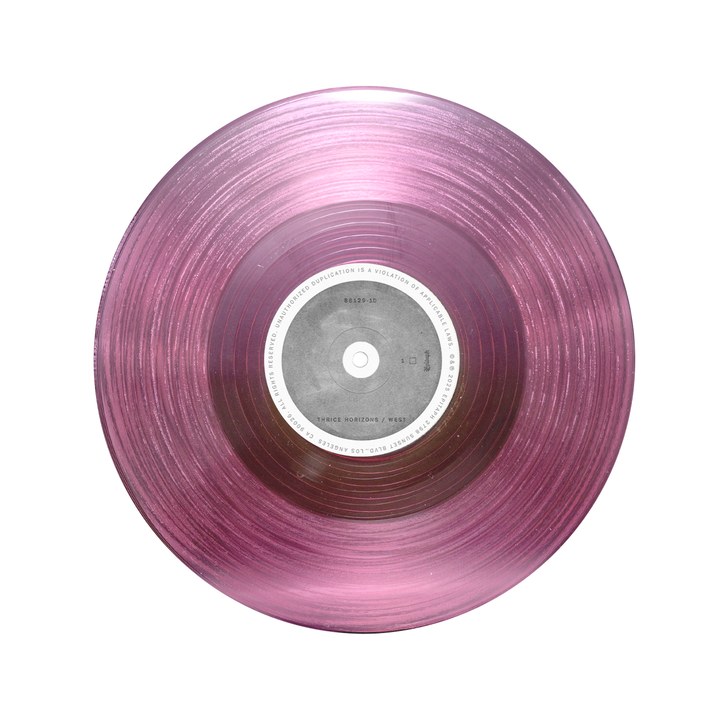 Horizons / West - Translucent Pink LP (Deluxe Version) - Webstore Exclusive
