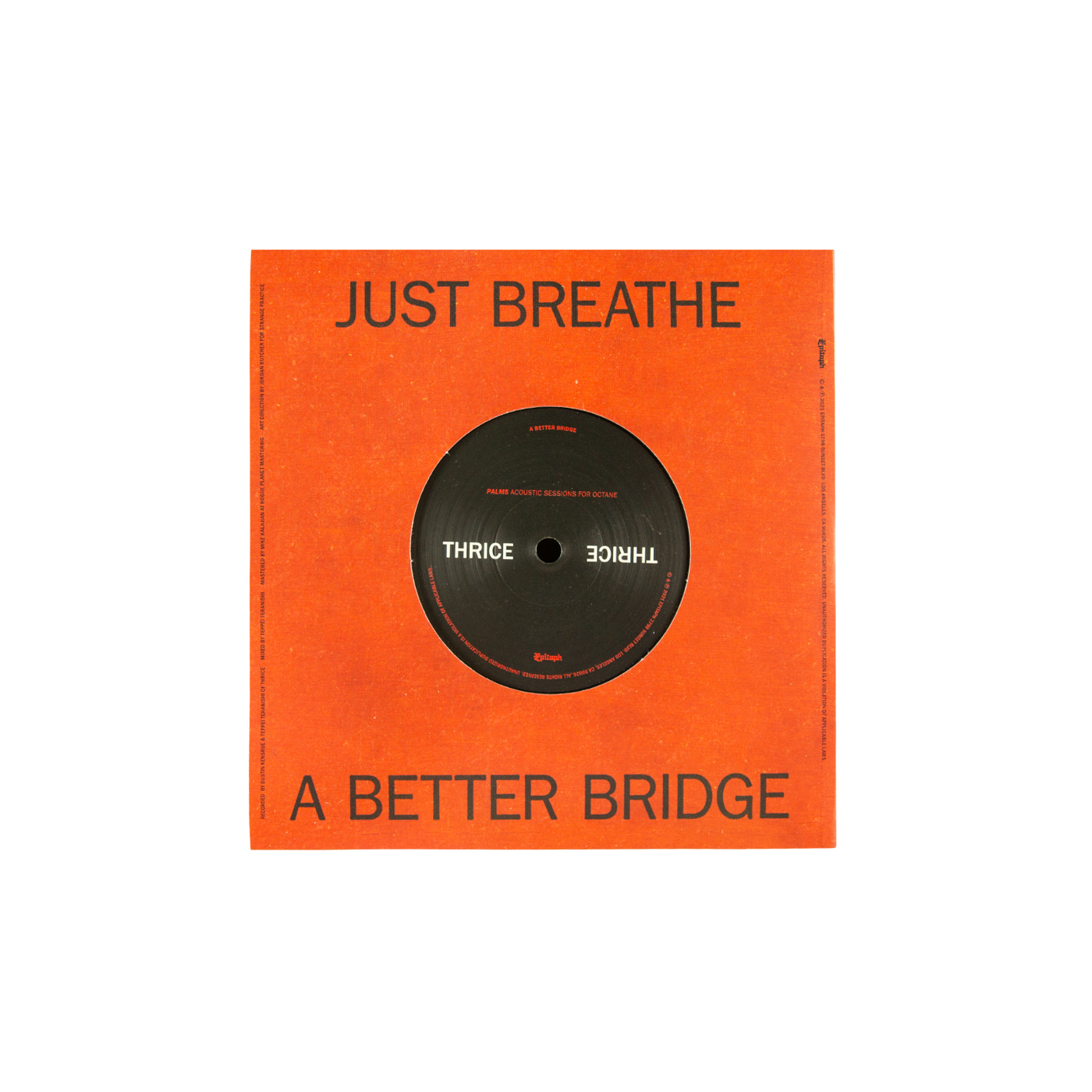 Just Breathe 7" Vinyl