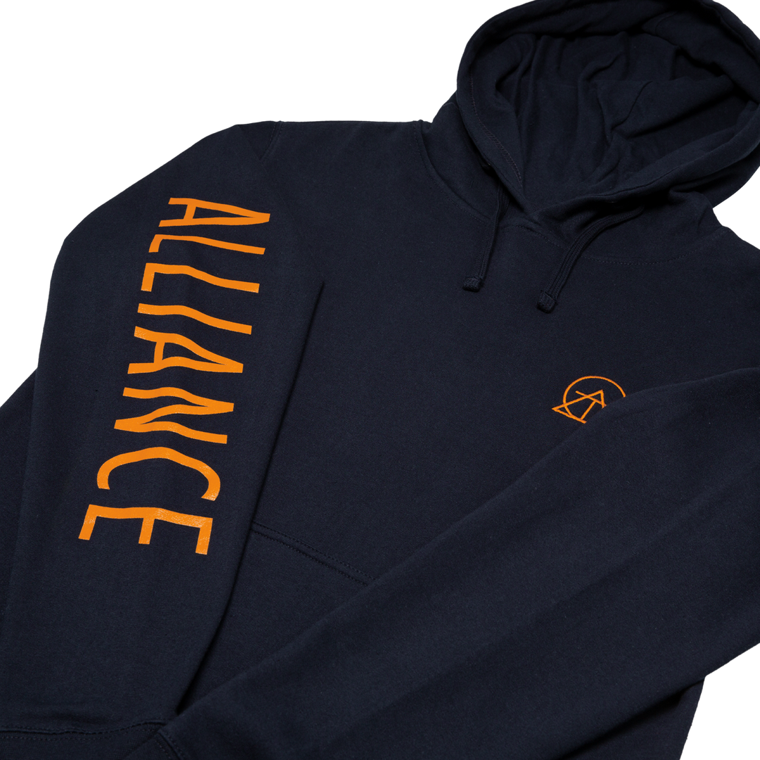 Alliance Hoodie Navy
