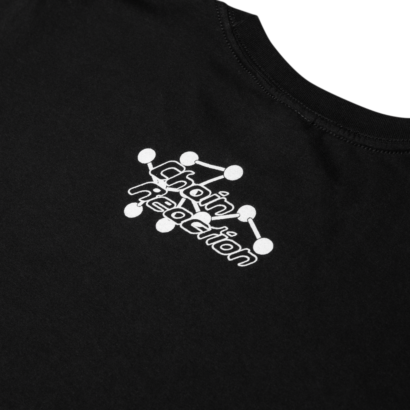 Thrice x Chain Reaction Black Tee