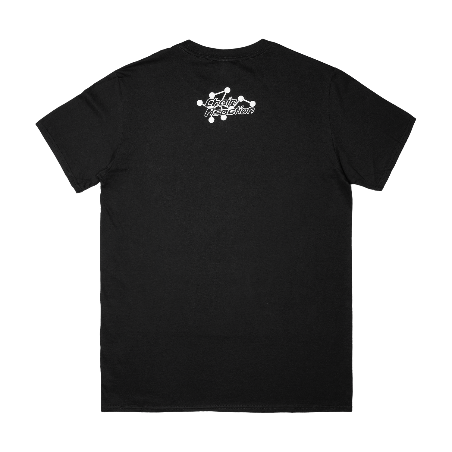 Thrice x Chain Reaction Black Tee – Thrice | Official Merchandise Store