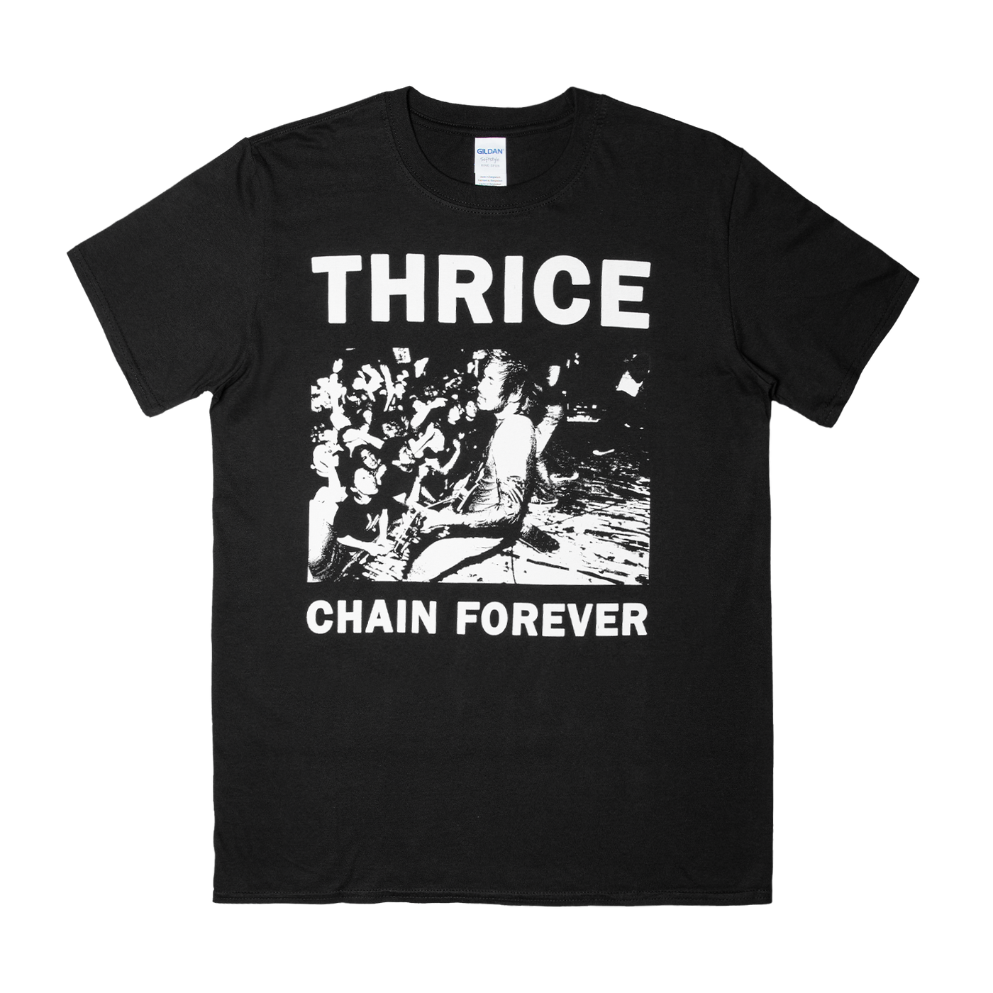 Thrice x Chain Reaction Black Tee
