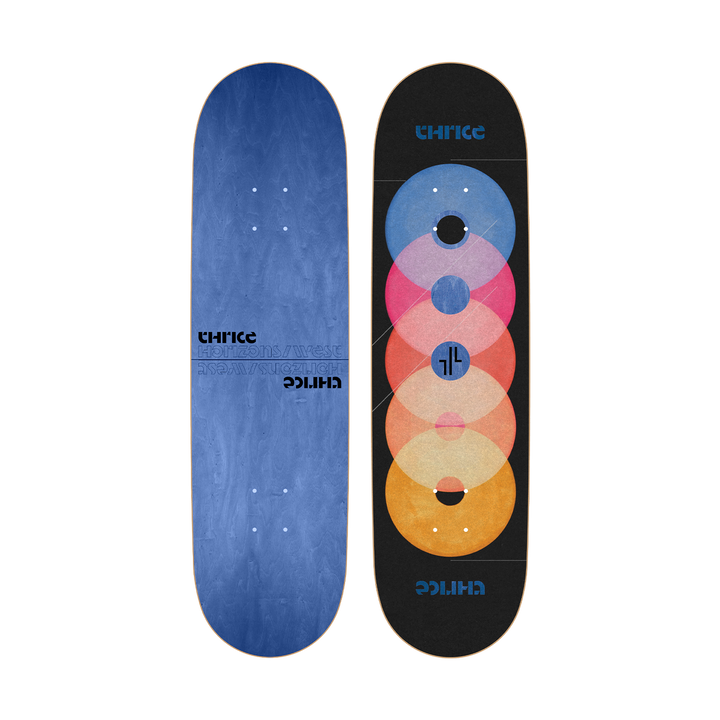 Horizons West Skateboard Deck