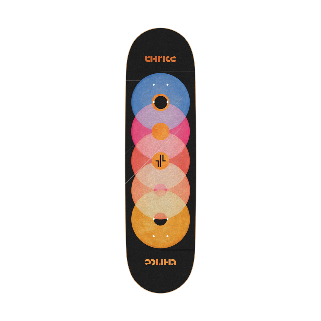 Horizons West Skateboard Deck - Purple