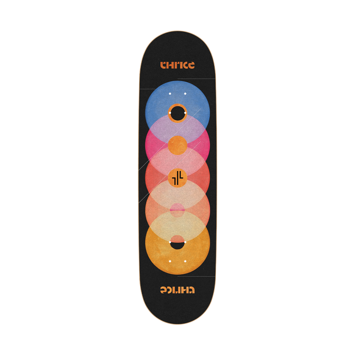 Horizons West Skateboard Deck - Purple