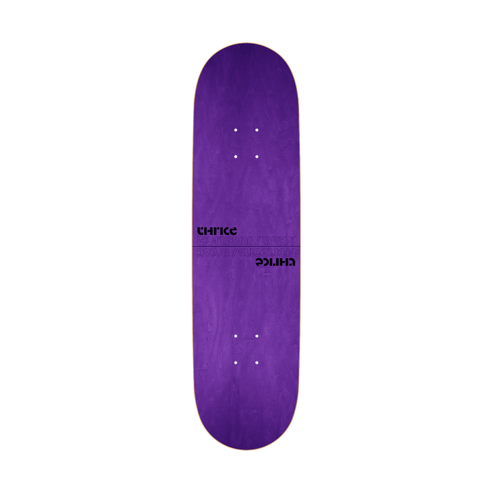 Horizons West Skateboard Deck - Purple