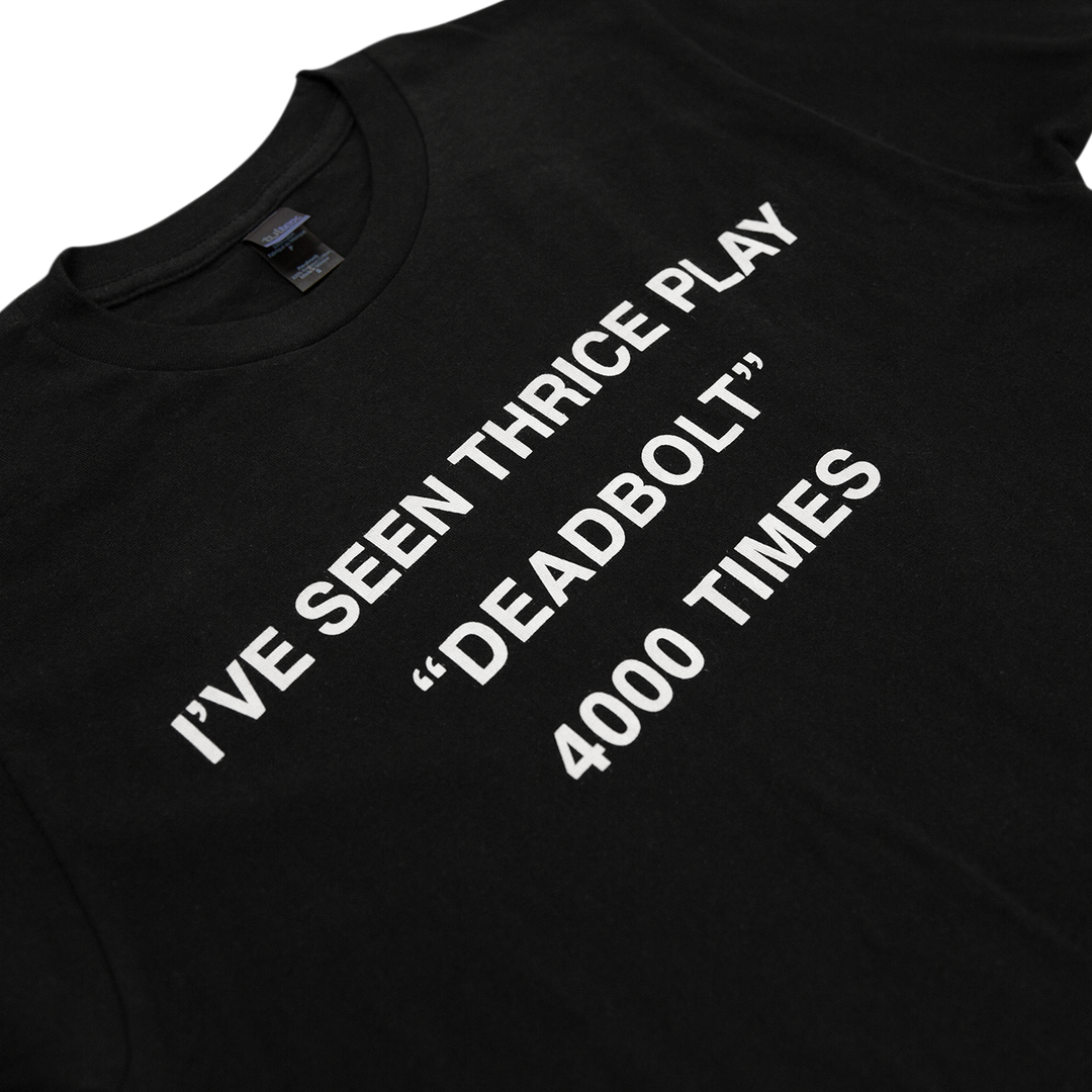 Deadbolt Tee