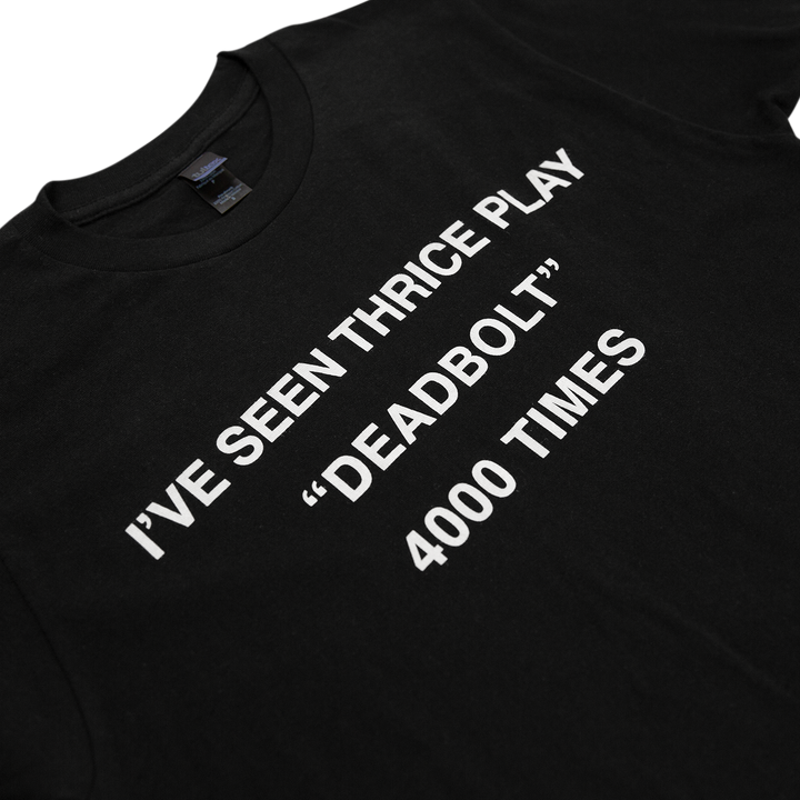 Deadbolt Tee