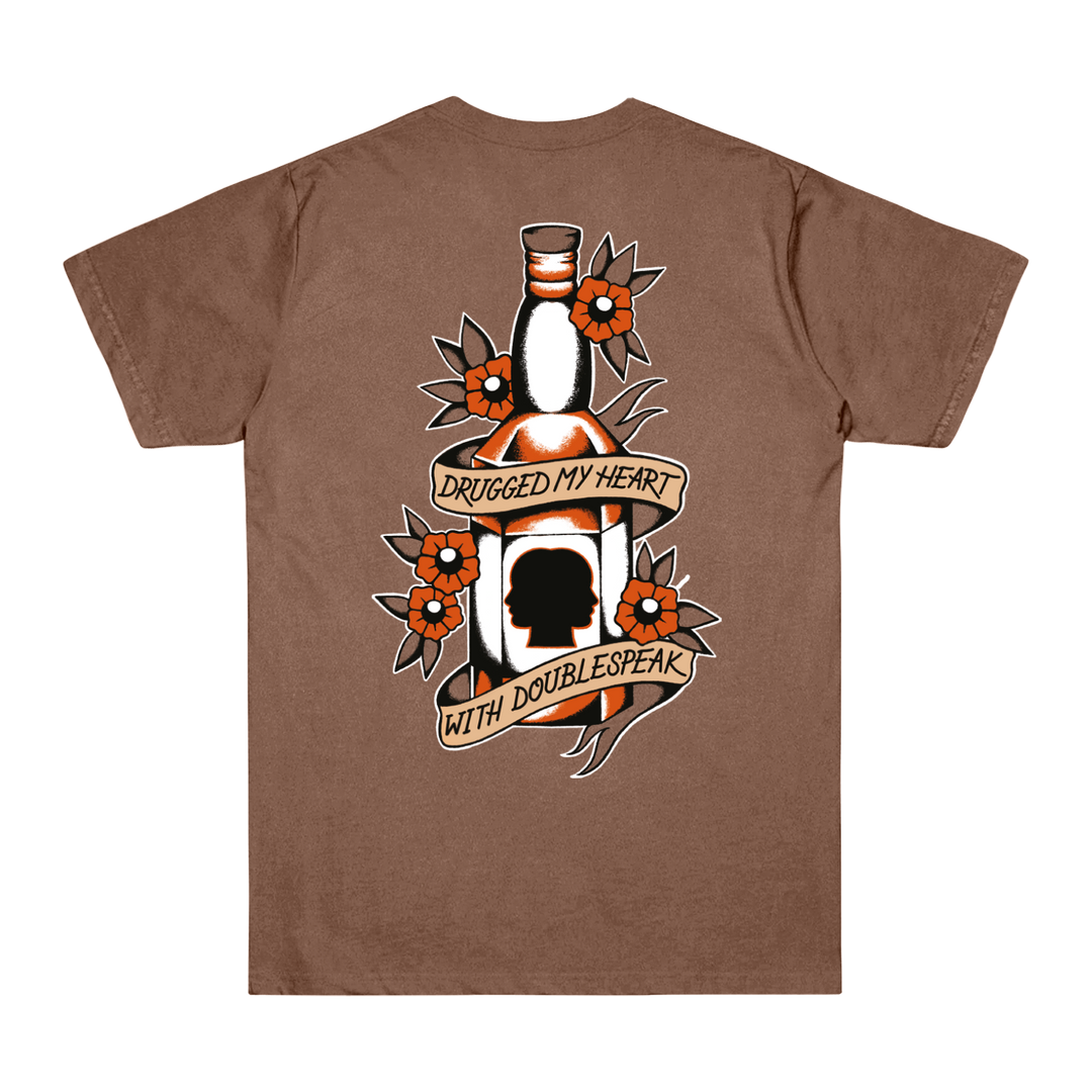 Double Speak Tee