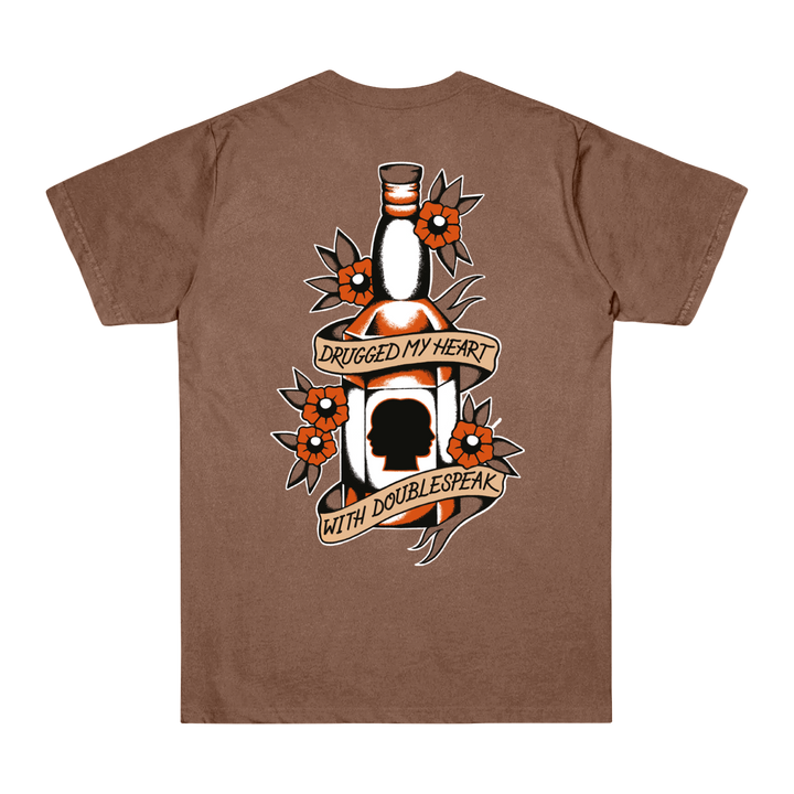 Double Speak Tee