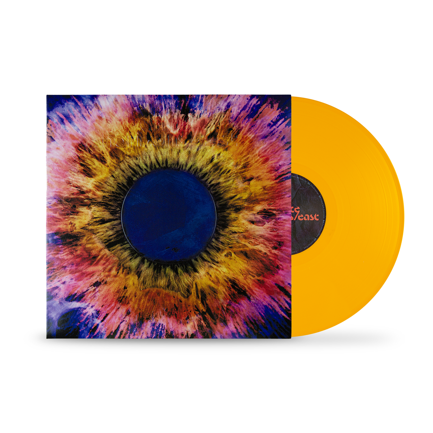 Horizons/East: Opaque Yellow vinyl