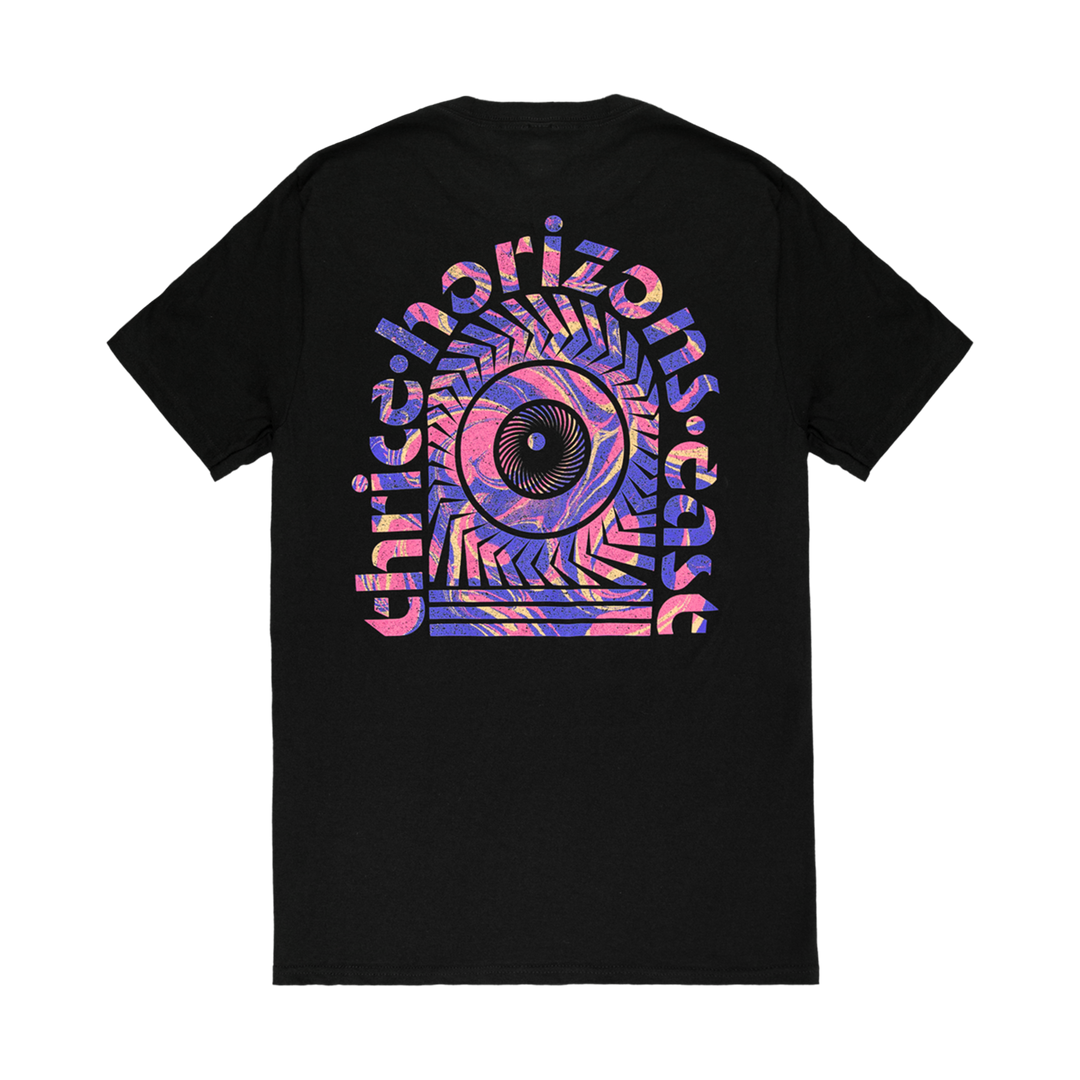 Horizon East Eye Black Tee