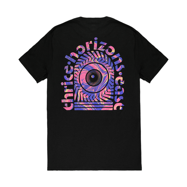 Horizon East Eye Black Tee