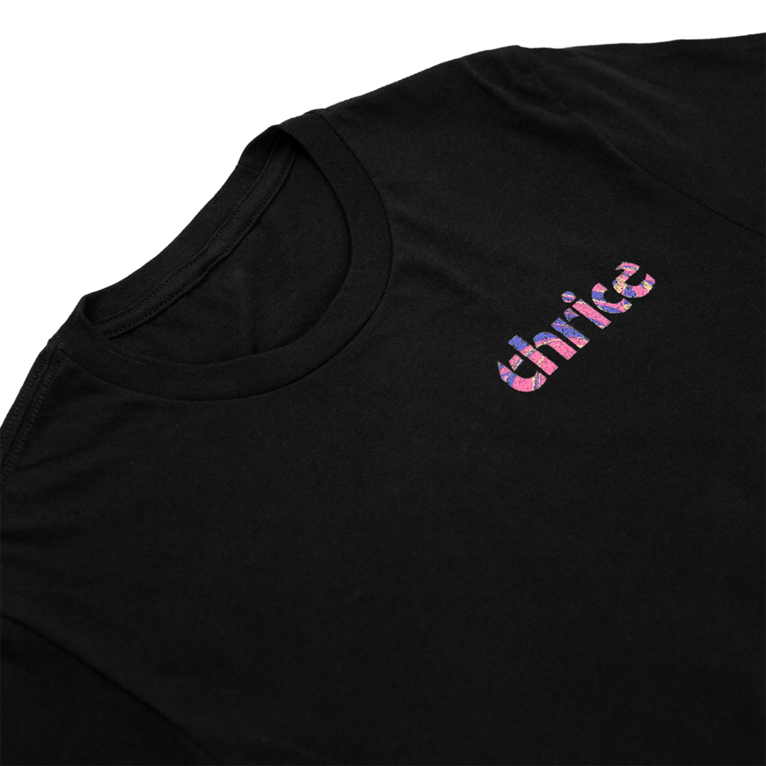 Horizon East Eye Black Tee