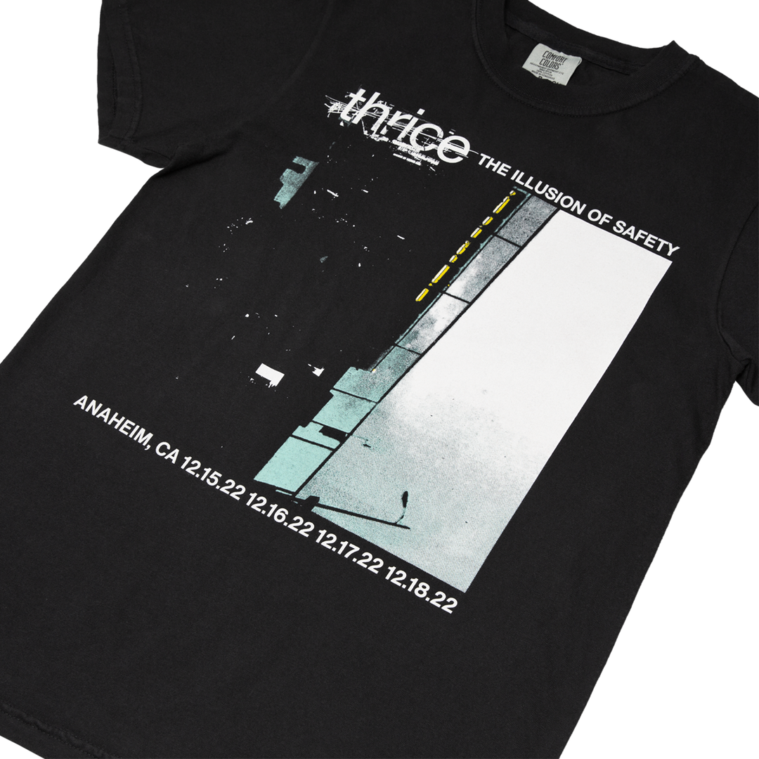 Illusion of Safety Anaheim CA Tee
