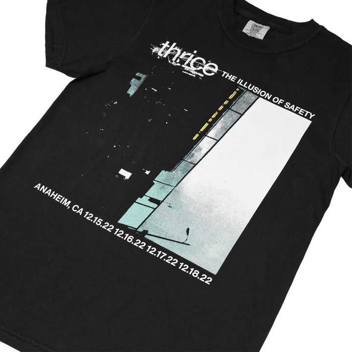 Illusion of Safety Anaheim CA Tee