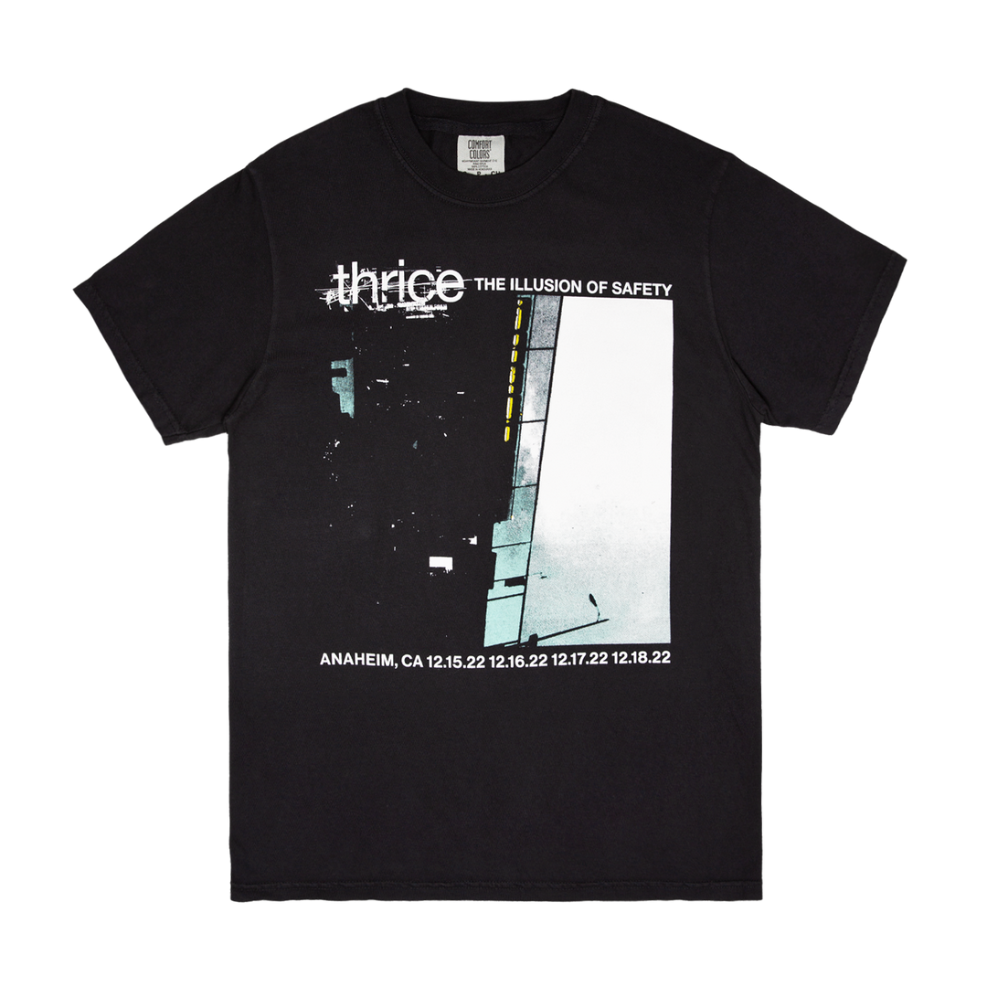 Illusion of Safety Anaheim CA Tee