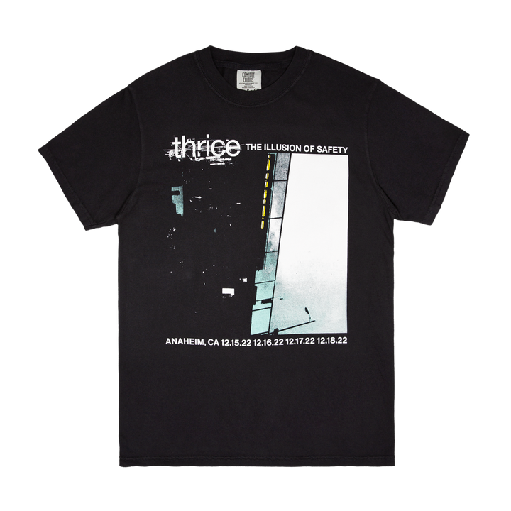 Illusion of Safety Anaheim CA Tee