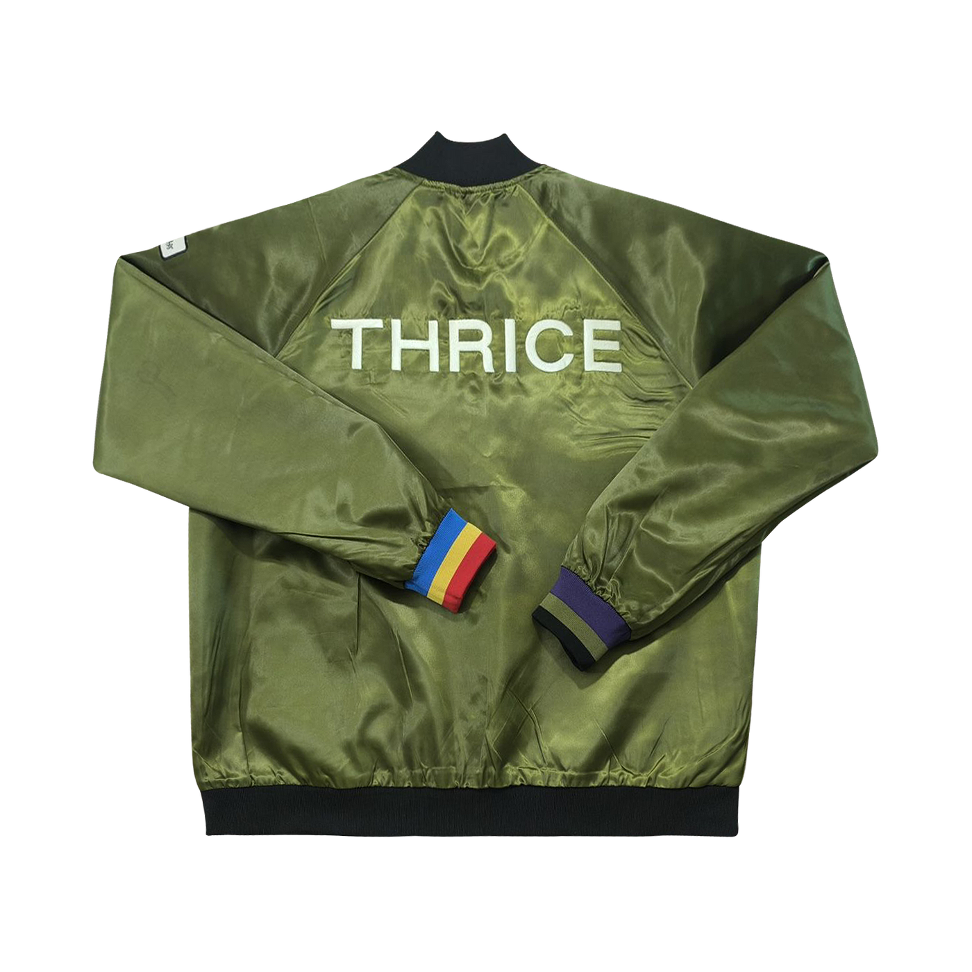 Official League x Thrice Reversible Beggars Bomber Jacket (Pre-Order)