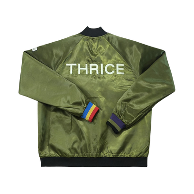 Official League x Thrice Reversible Beggars Bomber Jacket (Pre-Order)