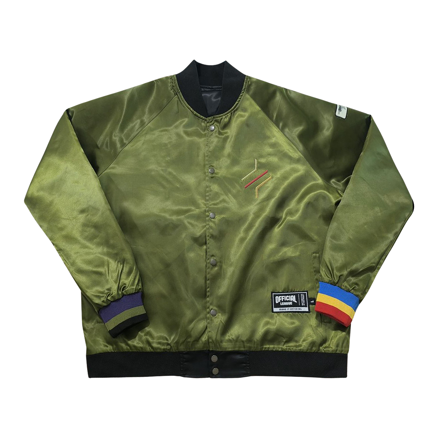 Official League x Thrice Reversible Beggars Bomber Jacket (Pre-Order)