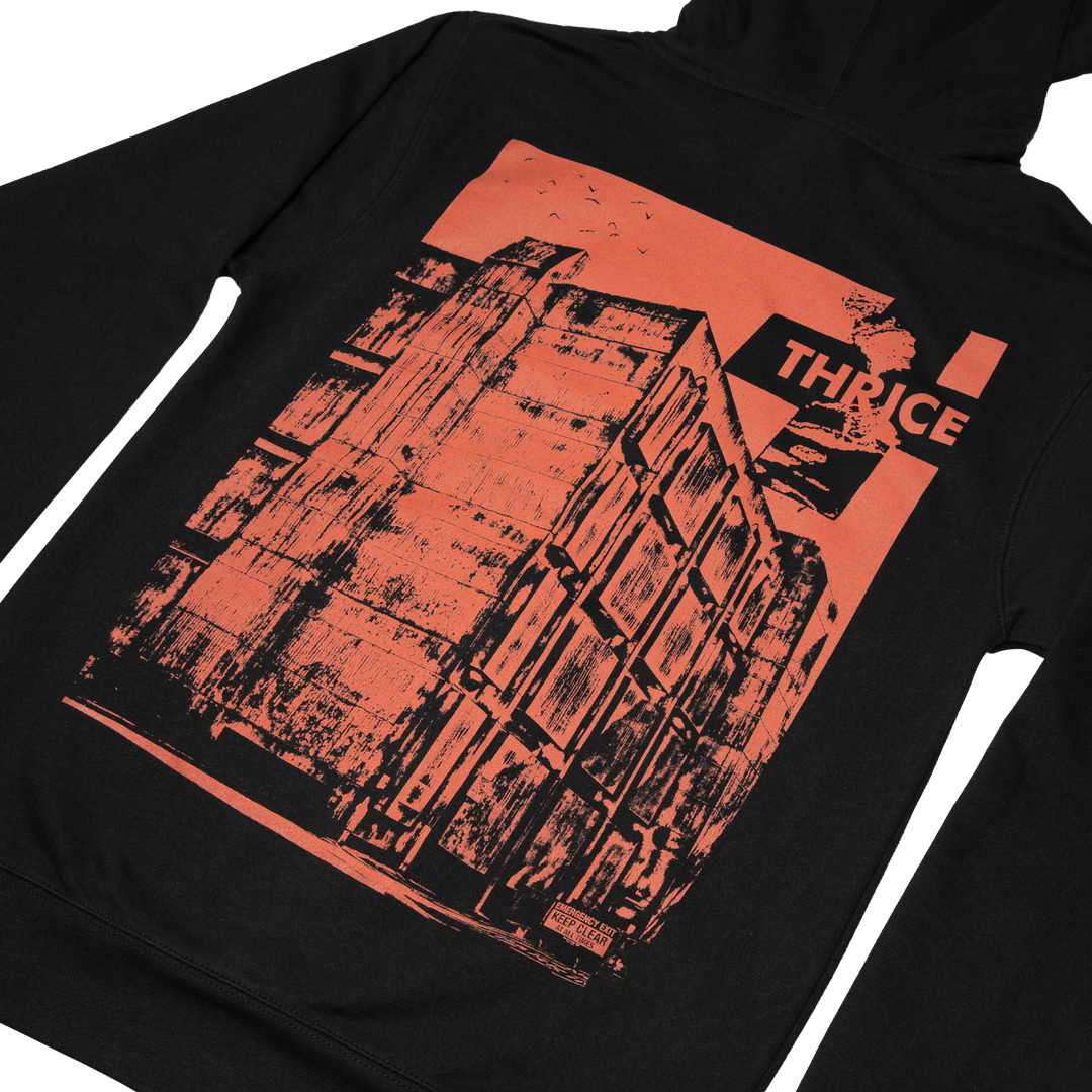 Late Night Black Hoodie