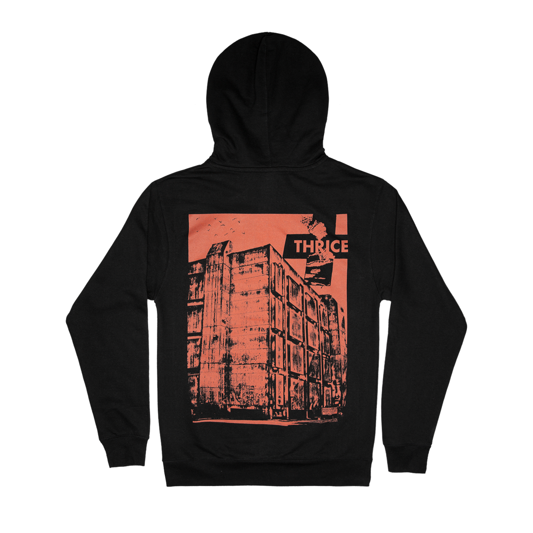 Late Night Black Hoodie