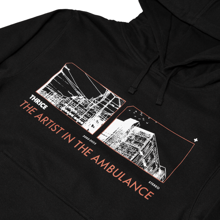 Late Night Black Hoodie