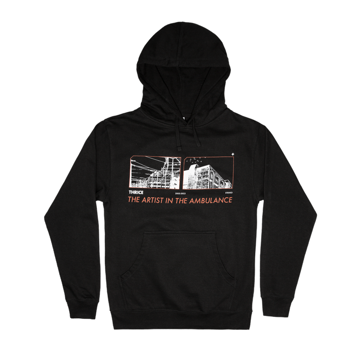Late Night Black Hoodie