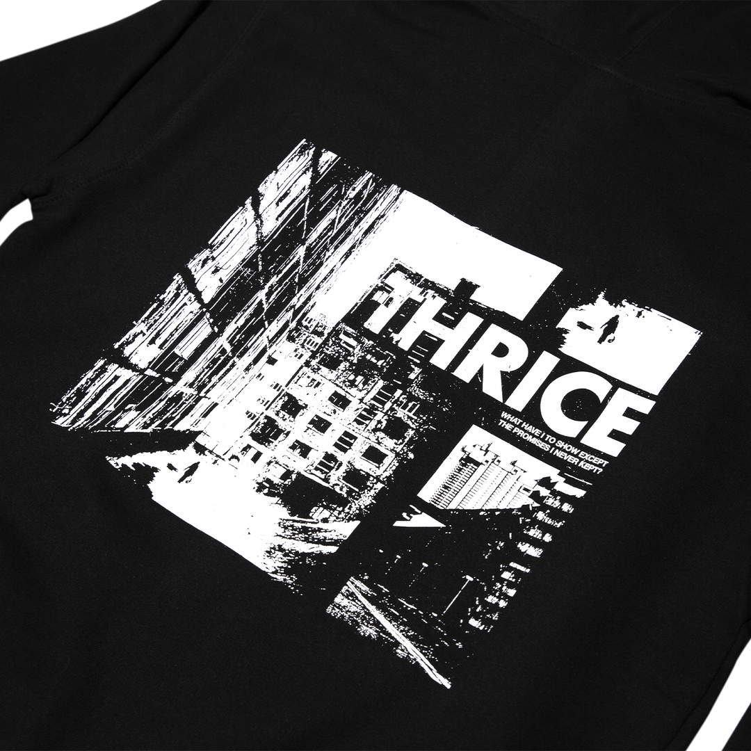 Tour Black Hoodie