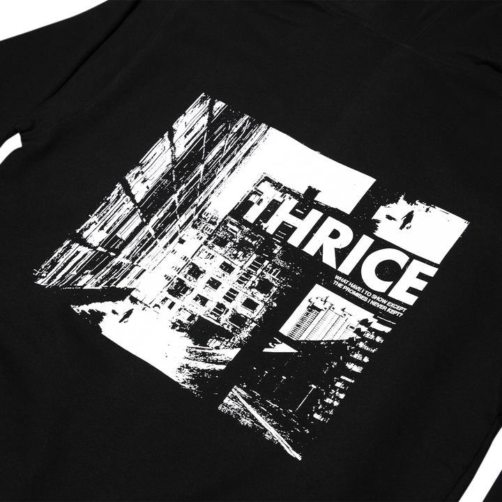 Tour Black Hoodie