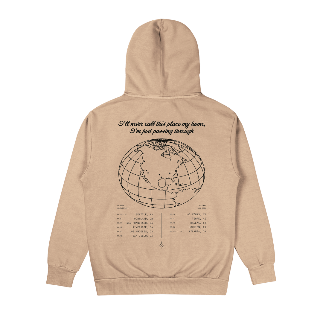 In Exile Zip Up Hoodie