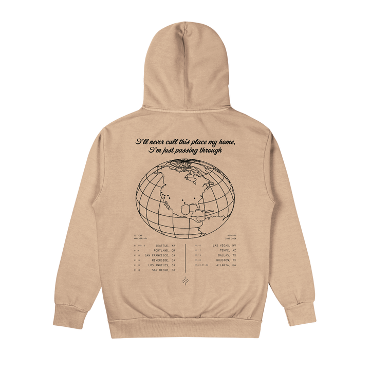 In Exile Zip Up Hoodie
