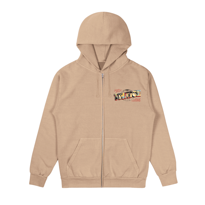 In Exile Zip Up Hoodie