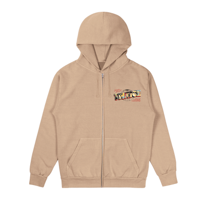 In Exile Zip Up Hoodie