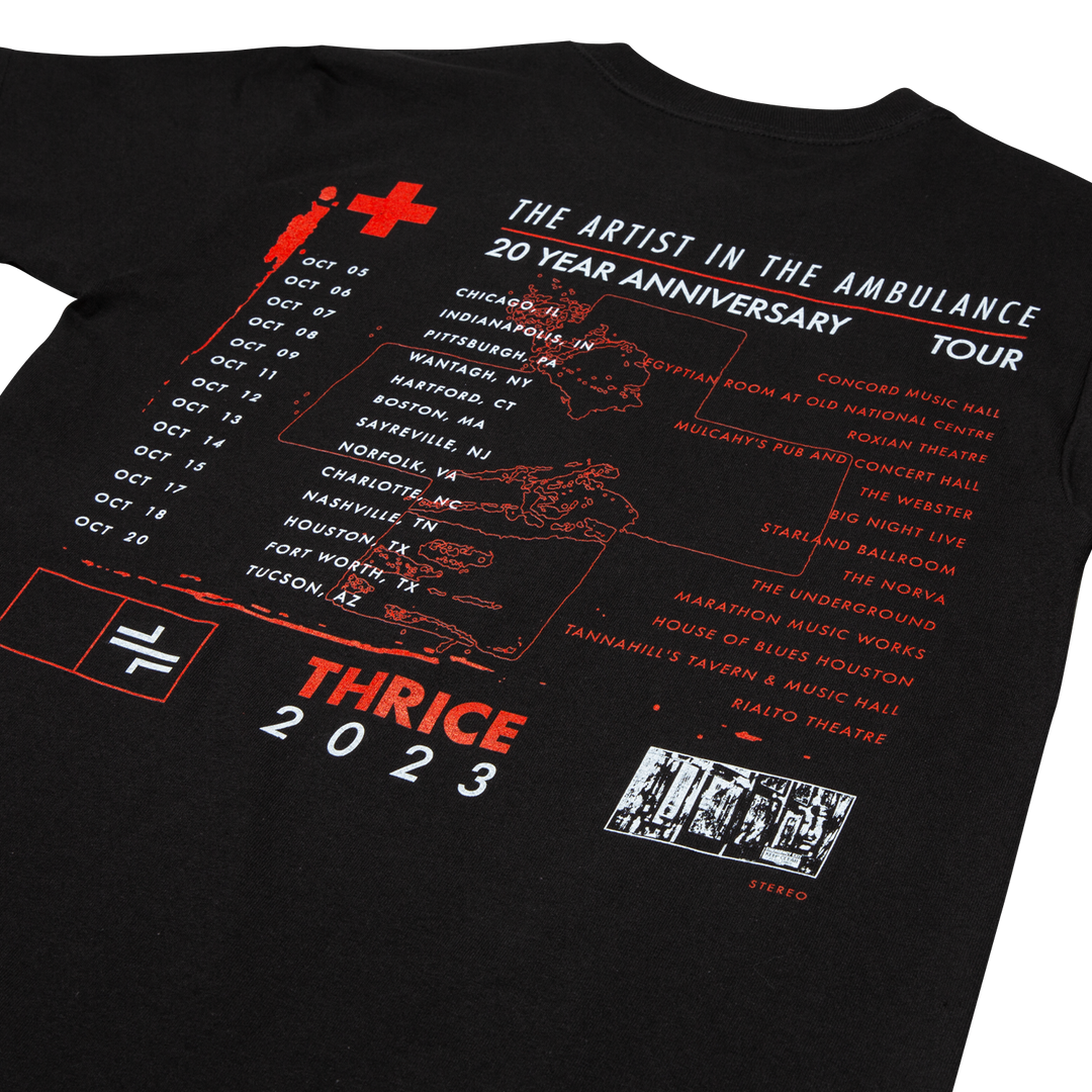 Tour Black Tee