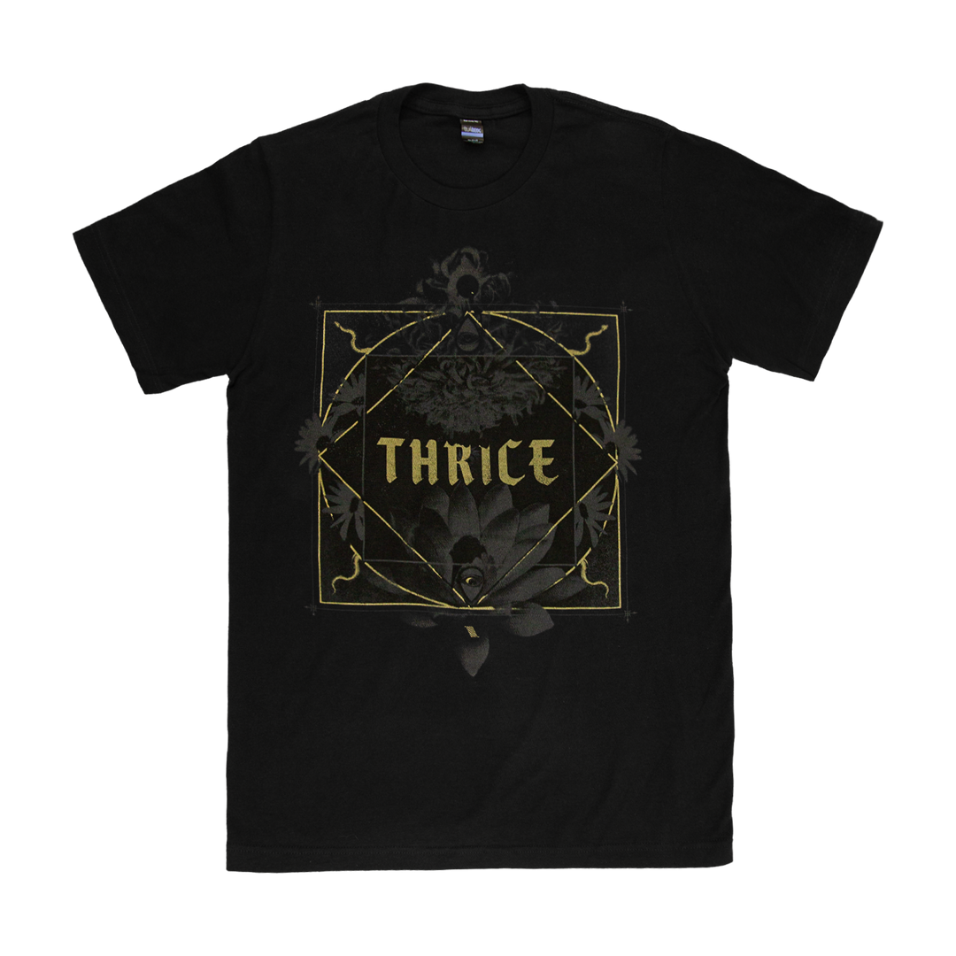 Lotus Eyes Tee - Black