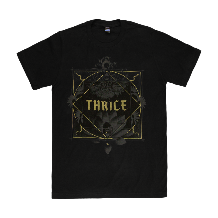 Lotus Eyes Tee - Black