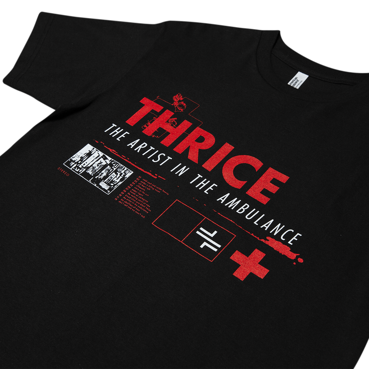 Tour Black Tee