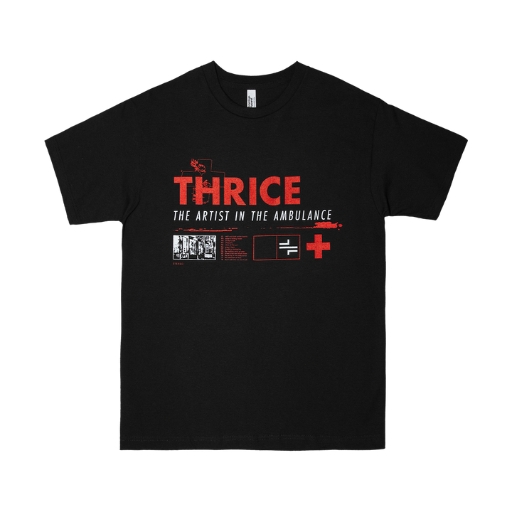 Tour Black Tee